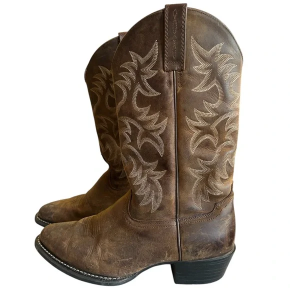 Ariat Heritage Western Boot Mens Size 10 - Picture 2 of 8